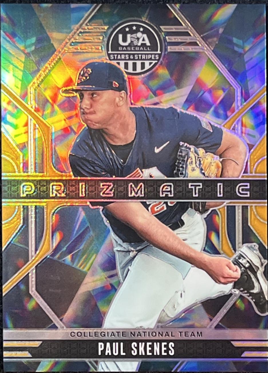 Paul Skenes [Gold] #11