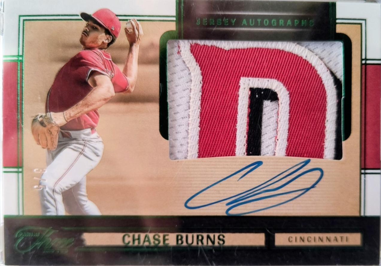 Chase Burns [Emerald] #JK-CB