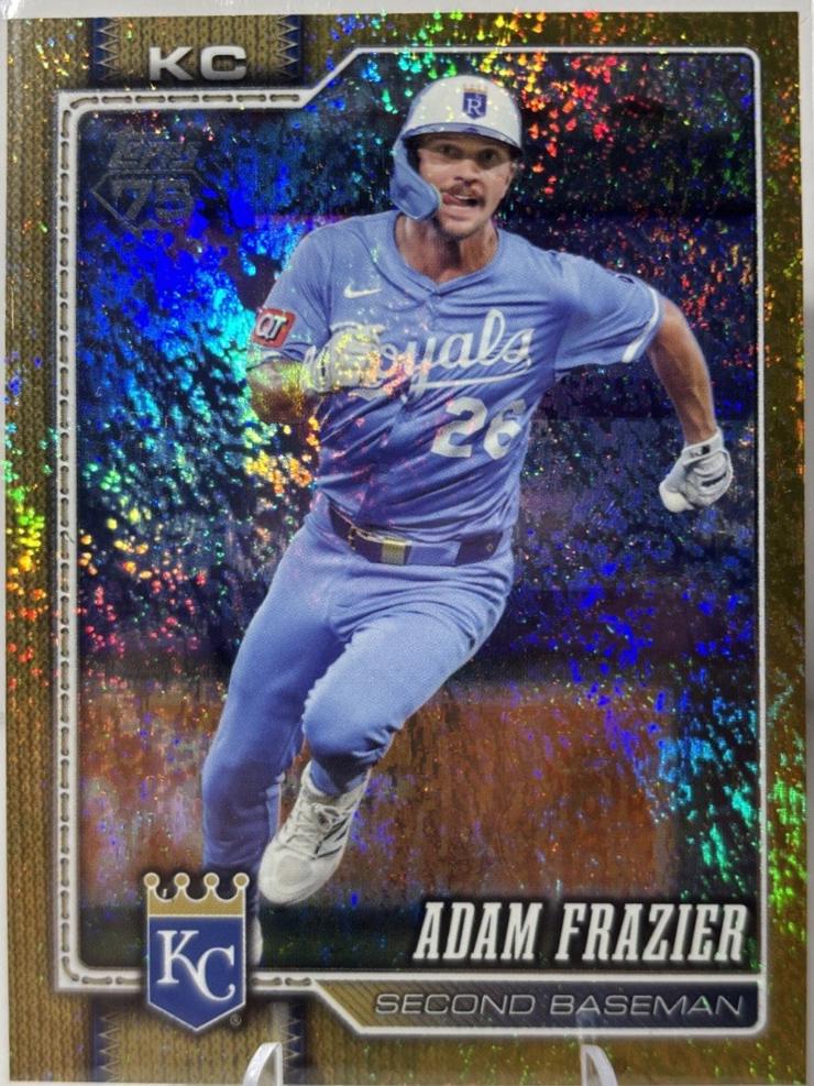 Adam Frazier [Gold Holo] #181