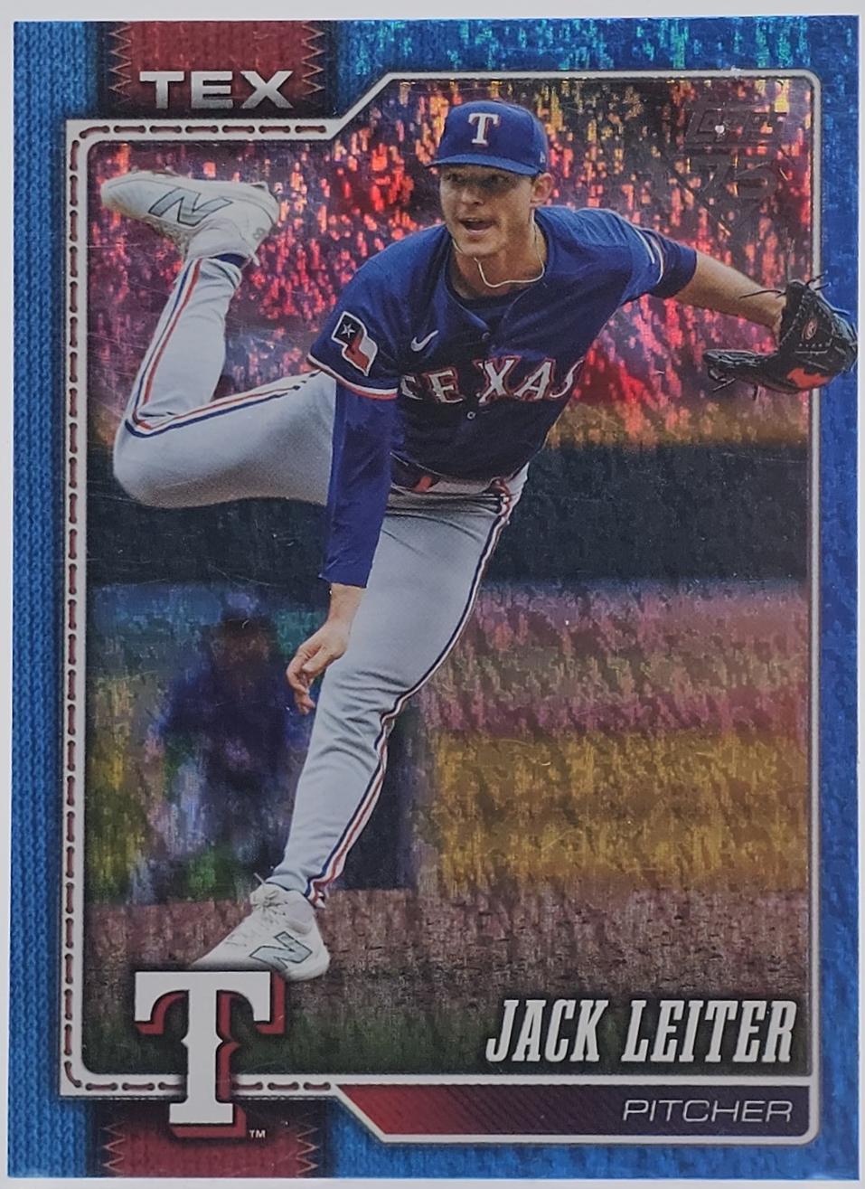 Jack Leiter [Blue Holo] #208