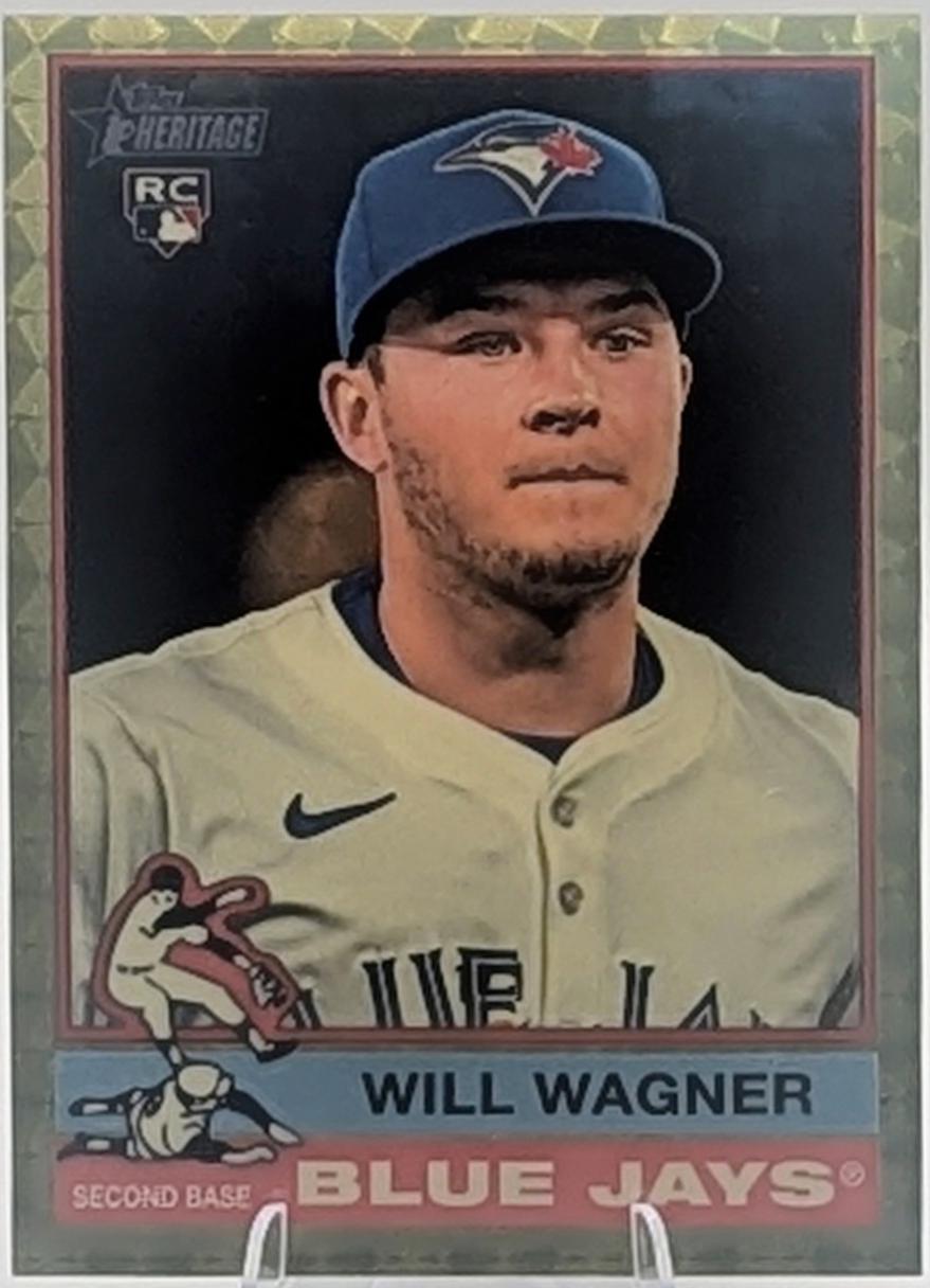 Will Wagner [Superfractor Chrome Variation] #35