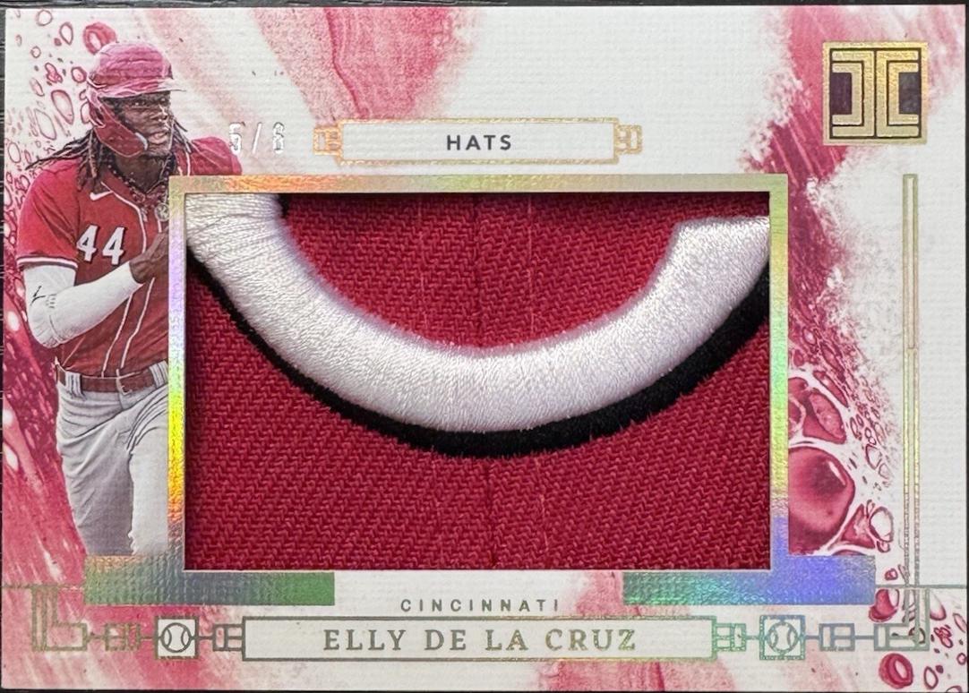 Elly De La Cruz [Hat] #JP-EDC