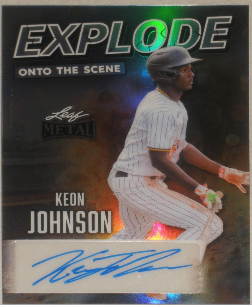 Keon Johnson #EA-KJ1