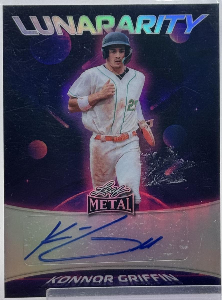 Konnor Griffin [Prismatic Silver] #L-KG1