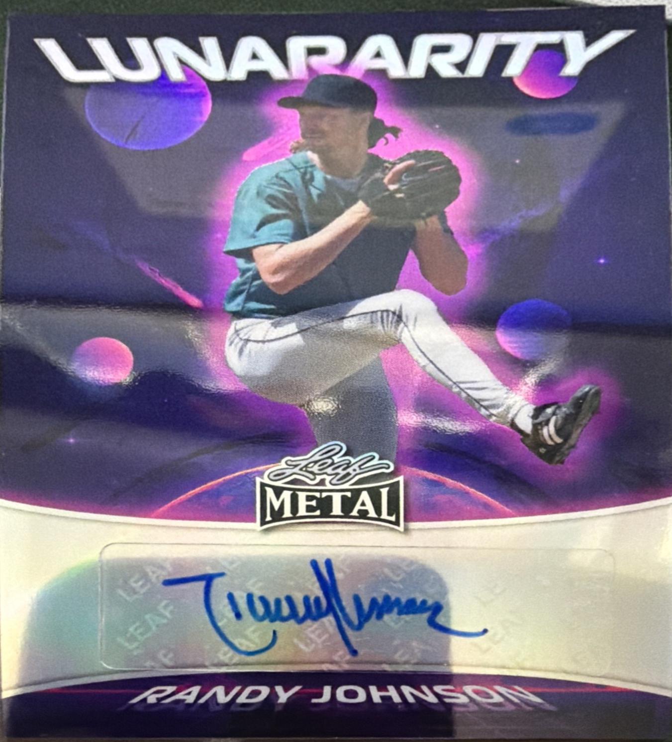 Randy Johnson [Prismatic Silver] #L-RJ1