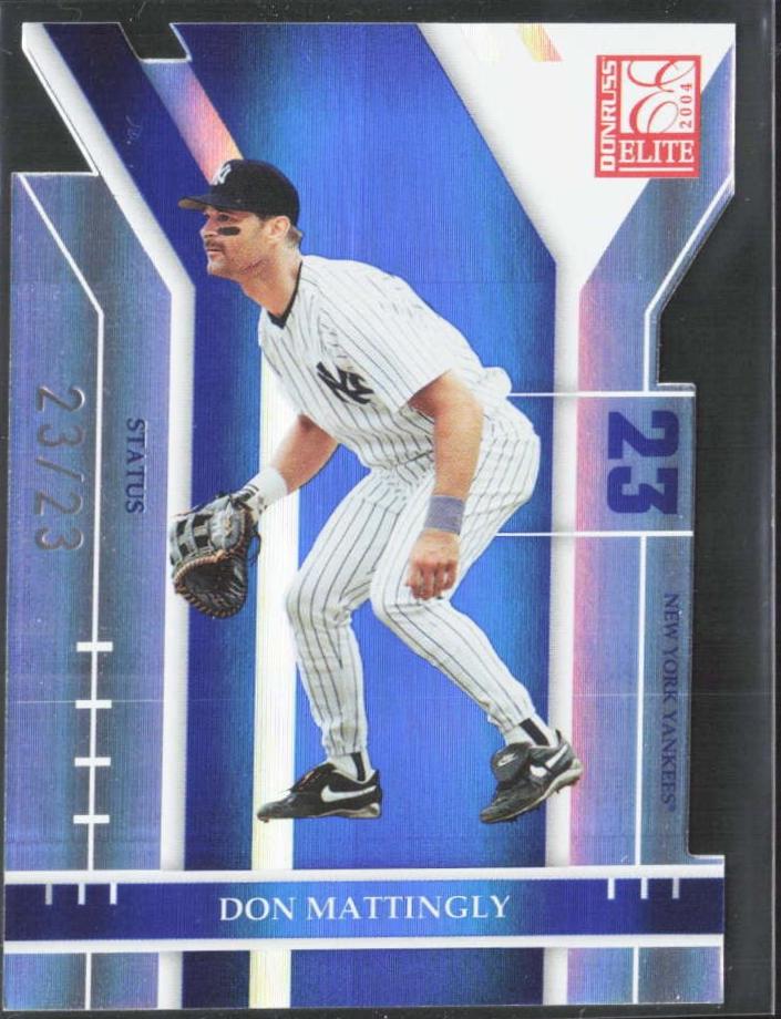 Don Mattingly [Status] #185