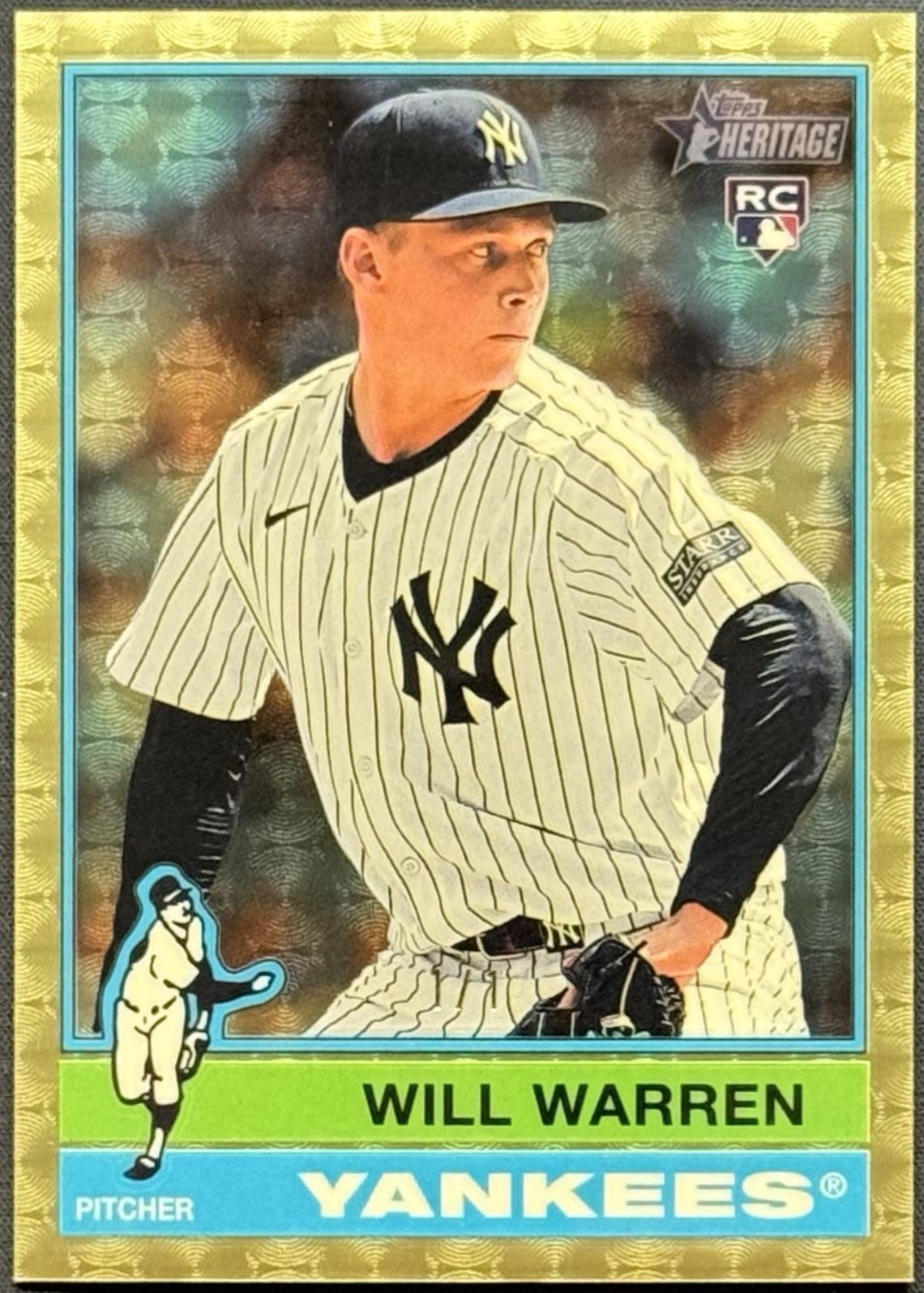 Will Warren [Superfractor Chrome Variation] #281