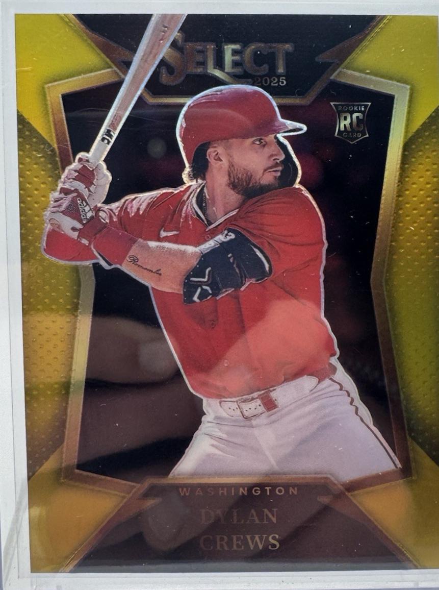 Dylan Crews [Gold] #22