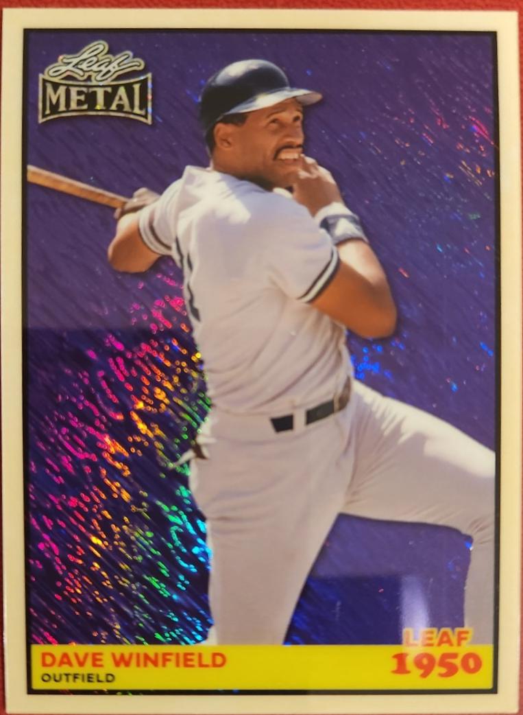 Dave Winfield [Shimmer Purple] #50B-19