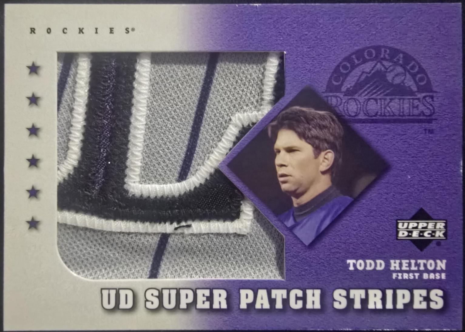 Todd Helton #SPS-TH