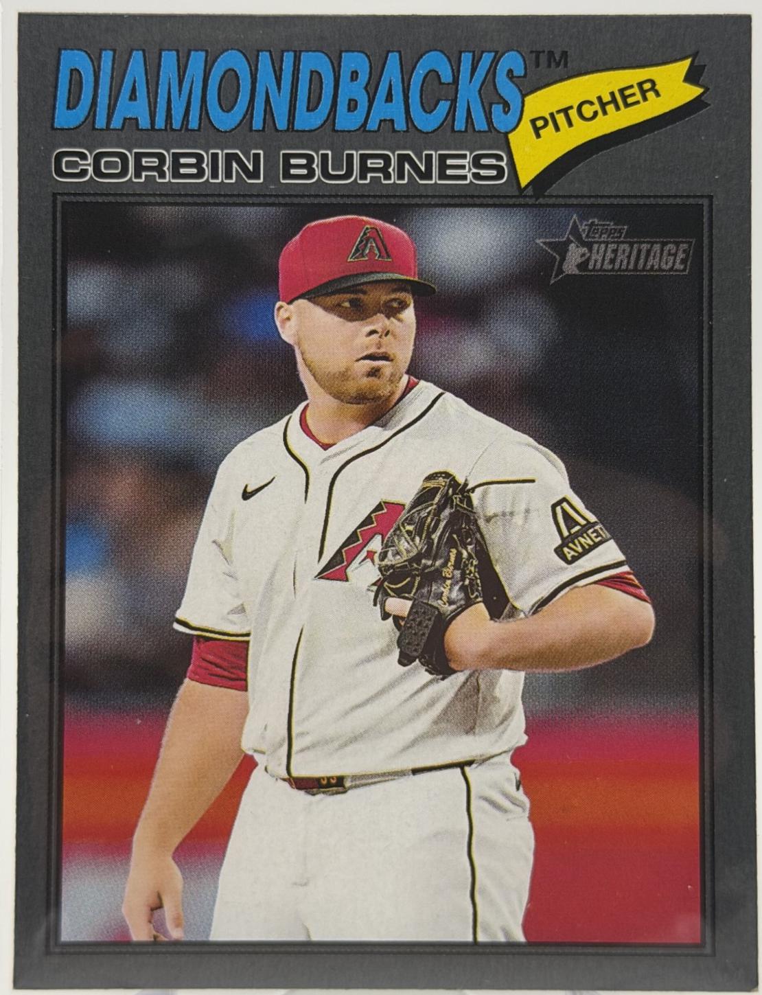 Corbin Burnes [Dark Gray Bordered] #238