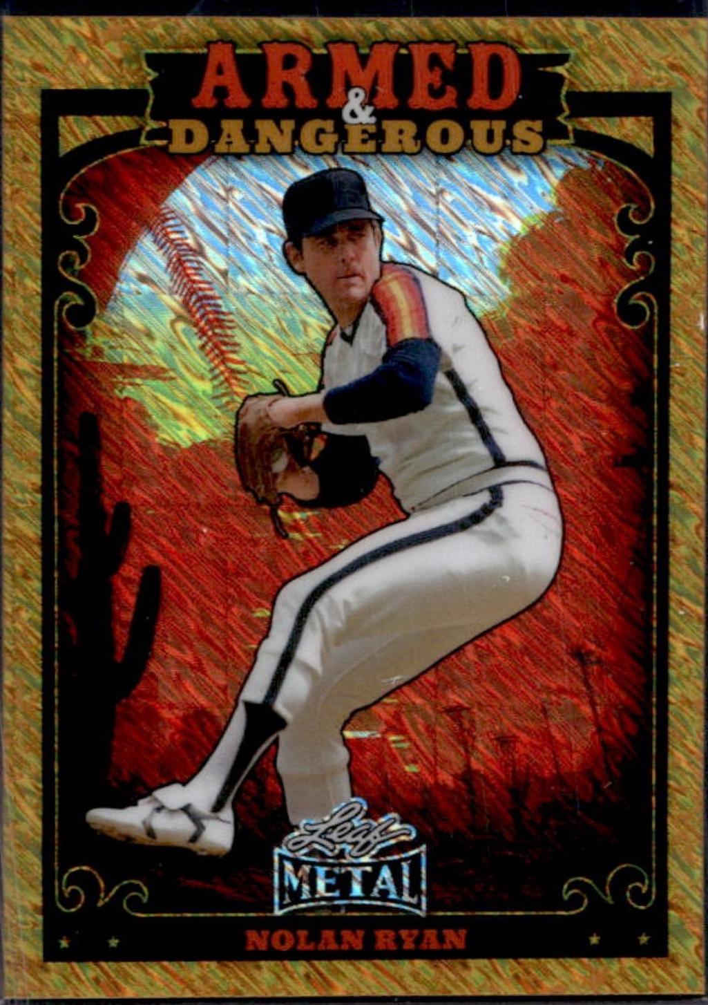 Nolan Ryan [Shimmer Platinum] #AWB-39