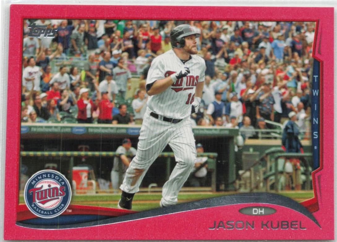 Jason Kubel [Pink] #405
