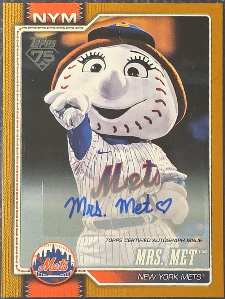 Mrs. Met [Gold] #M-14