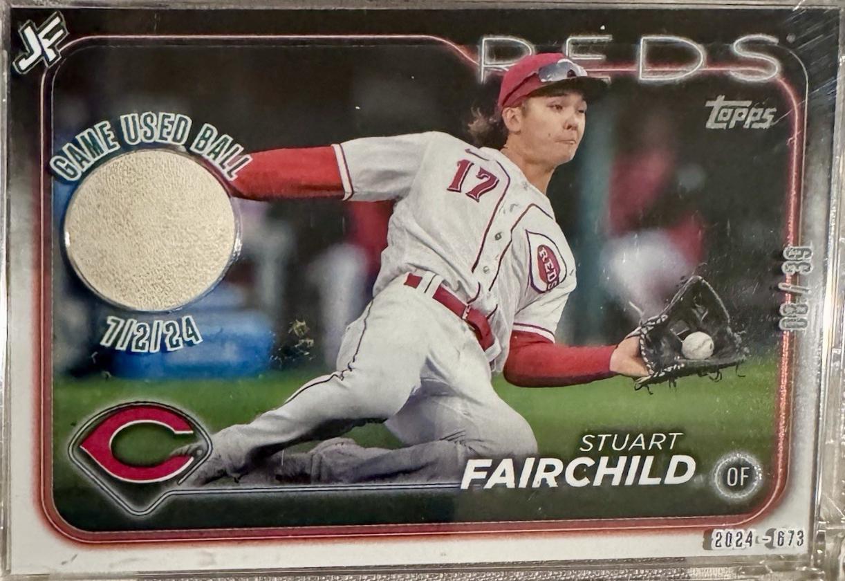 Stuart Fairchild [All-Star Game] #673