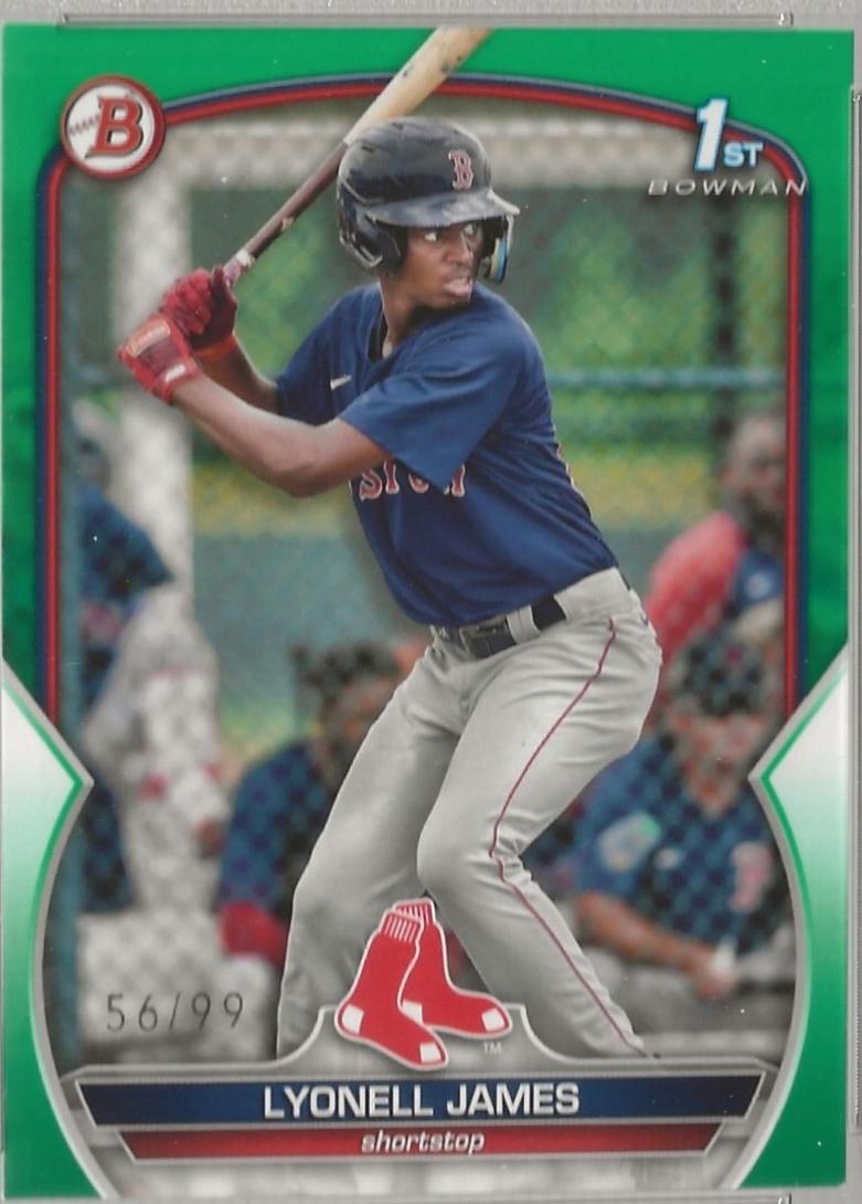 Lyonell James [Green] #BP-118
