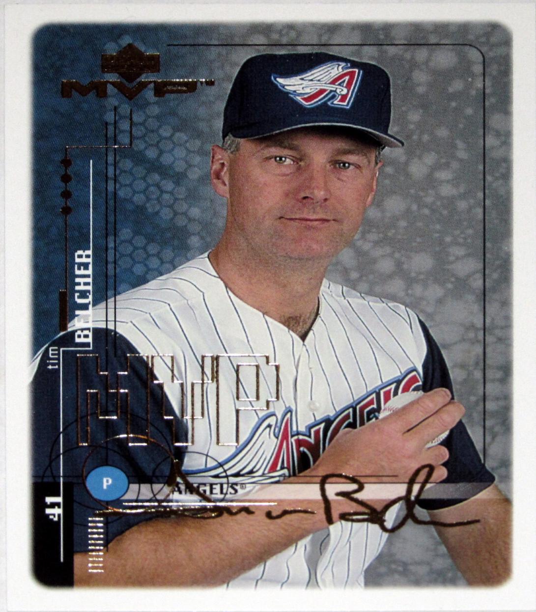 Tim Belcher [Gold Script] #2