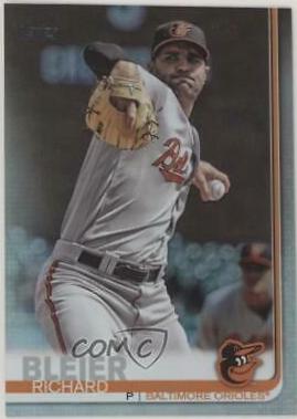 Richard Bleier [Rainbow Foil] #207