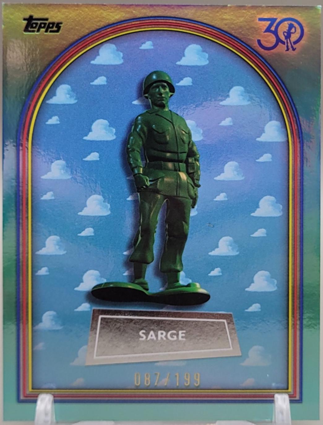 Sarge [Aqua Foil] #17