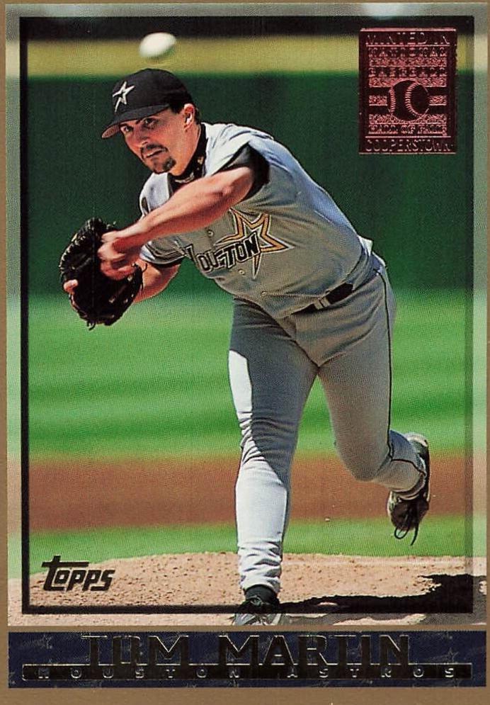 Tom Martin [Minted in Cooperstown] #238