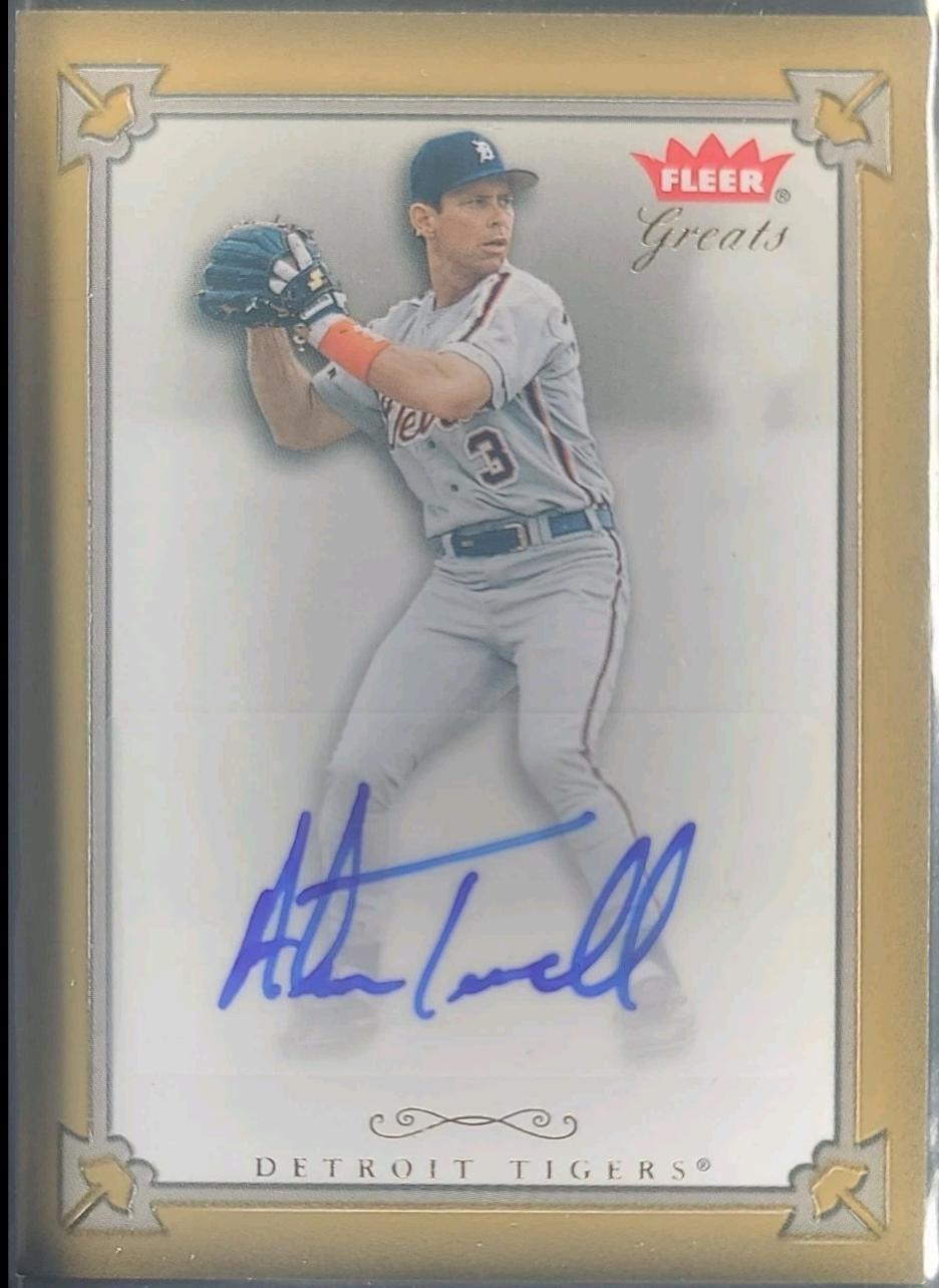 Alan Trammell #GBA-AT