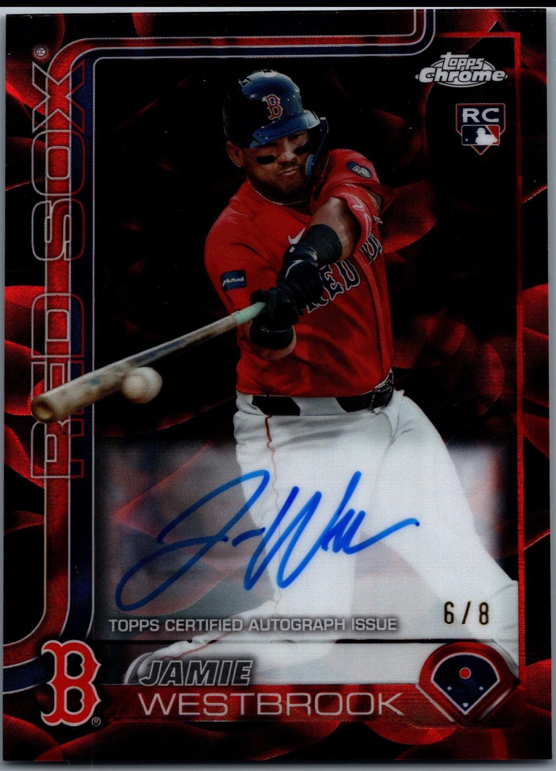 Jamie Westbrook [Black Red] #RA-JWE