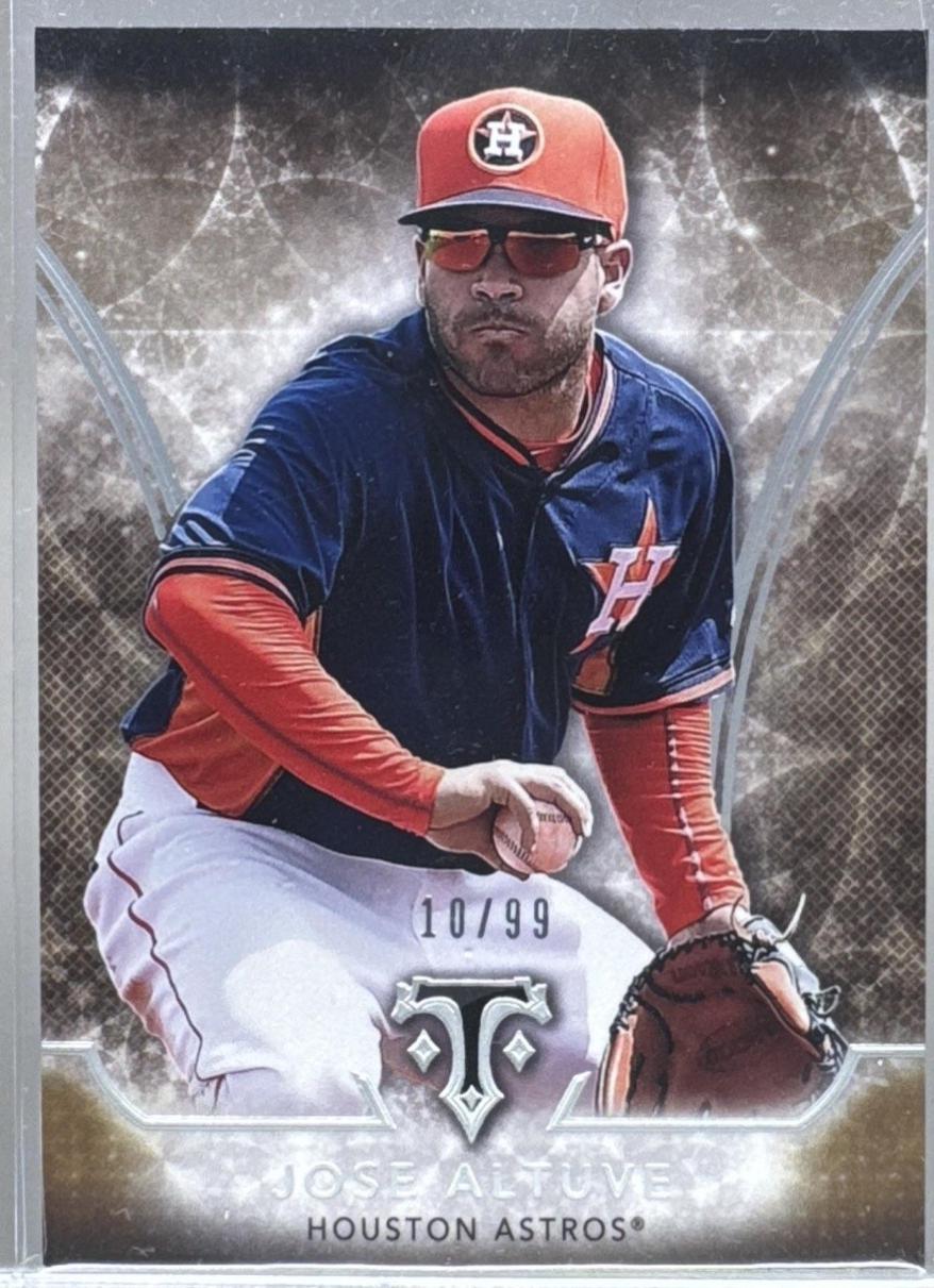 Jose Altuve [Gold] #33