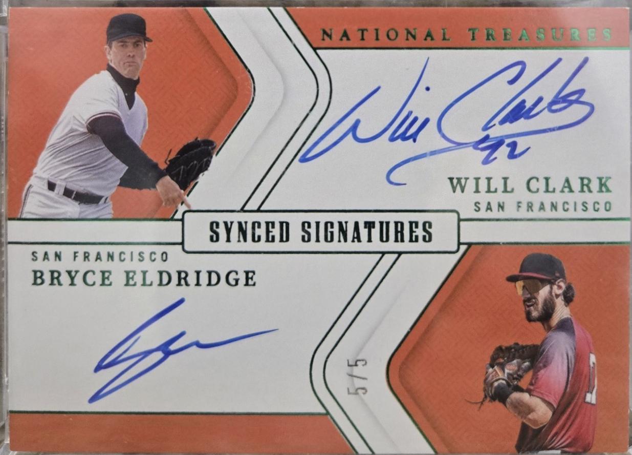 Will Clark / Bryce Eldridge [Emerald] #2