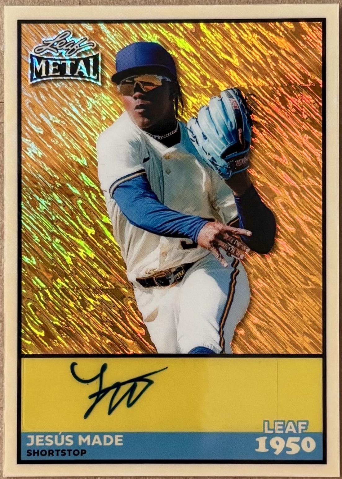 Jesus Made [Shimmer Gold] #50A-JM1