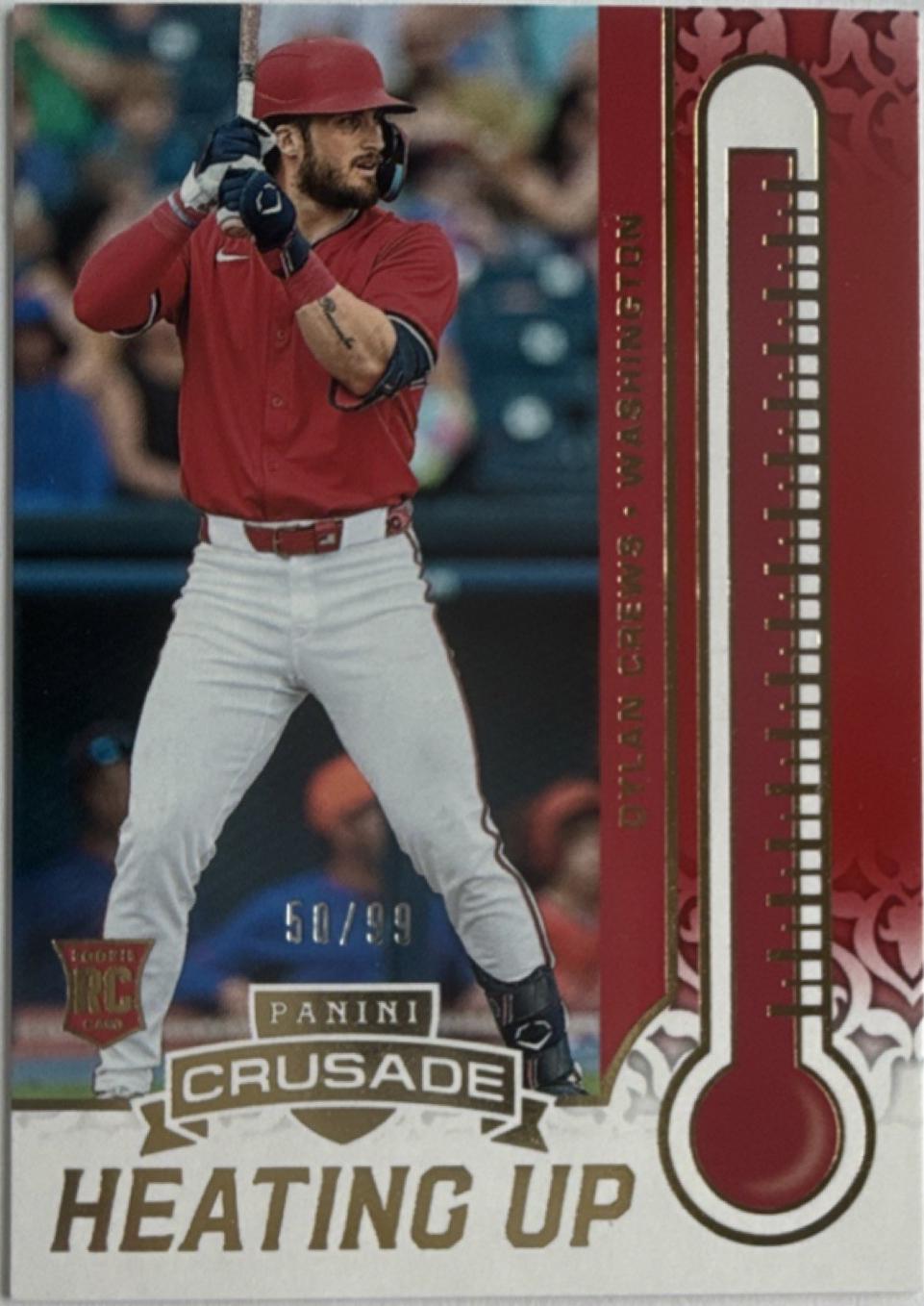 Dylan Crews [Red] #4