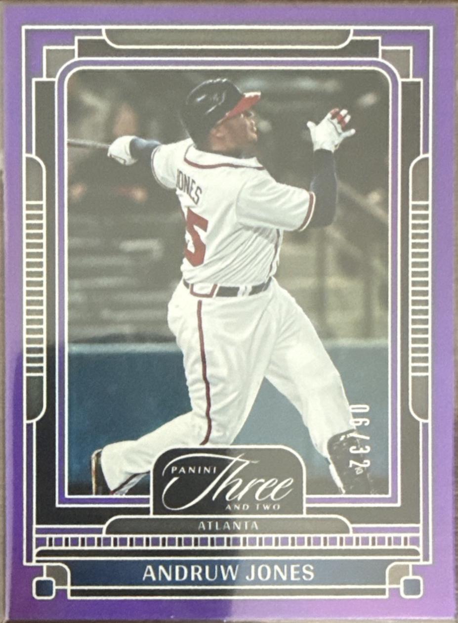 Andruw Jones [Full Count] #26