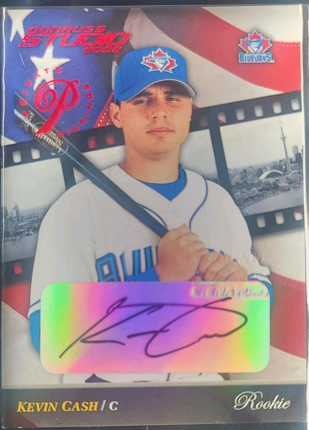 Kevin Cash [Private Signing] #274