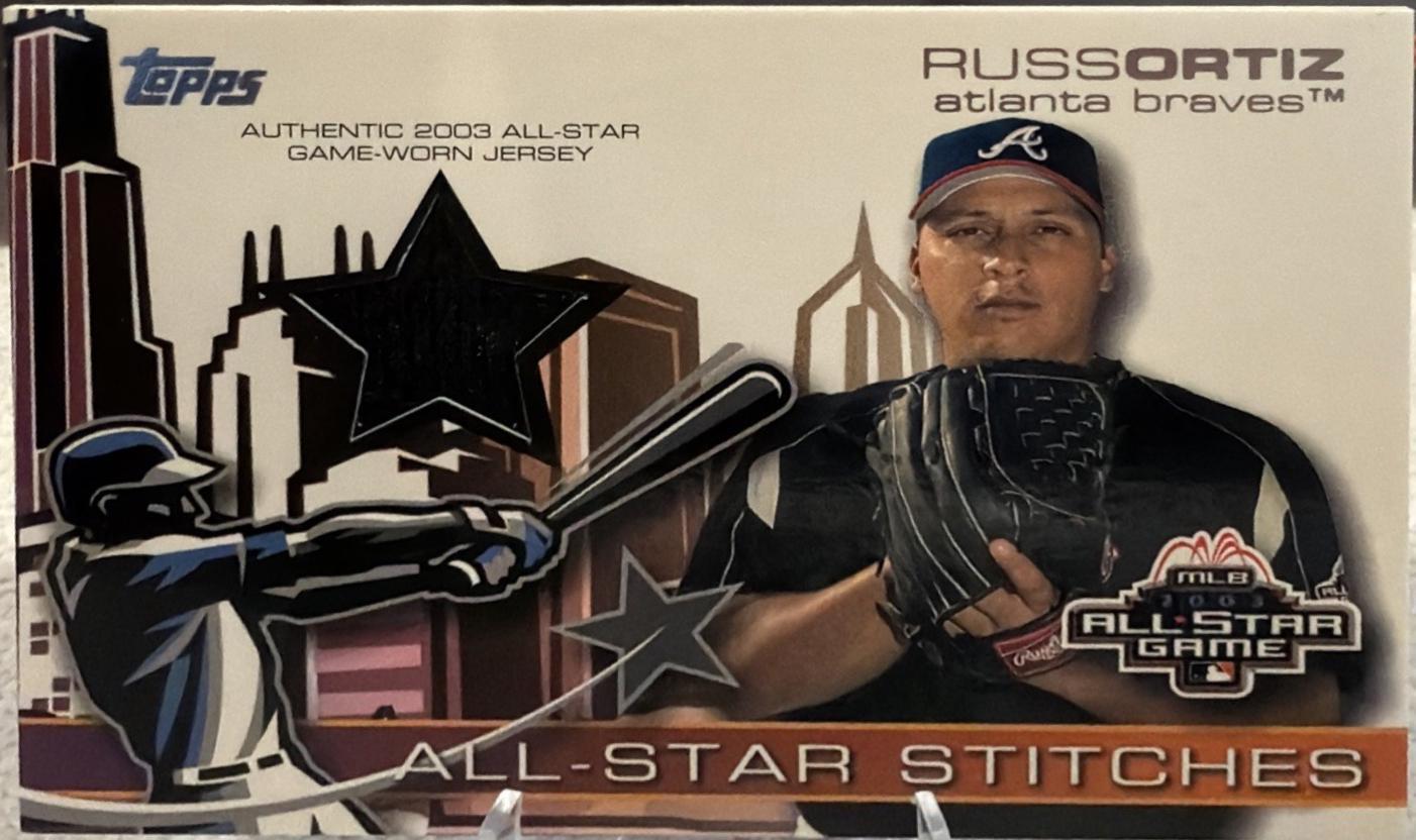 Russ Ortiz #ASR-RO