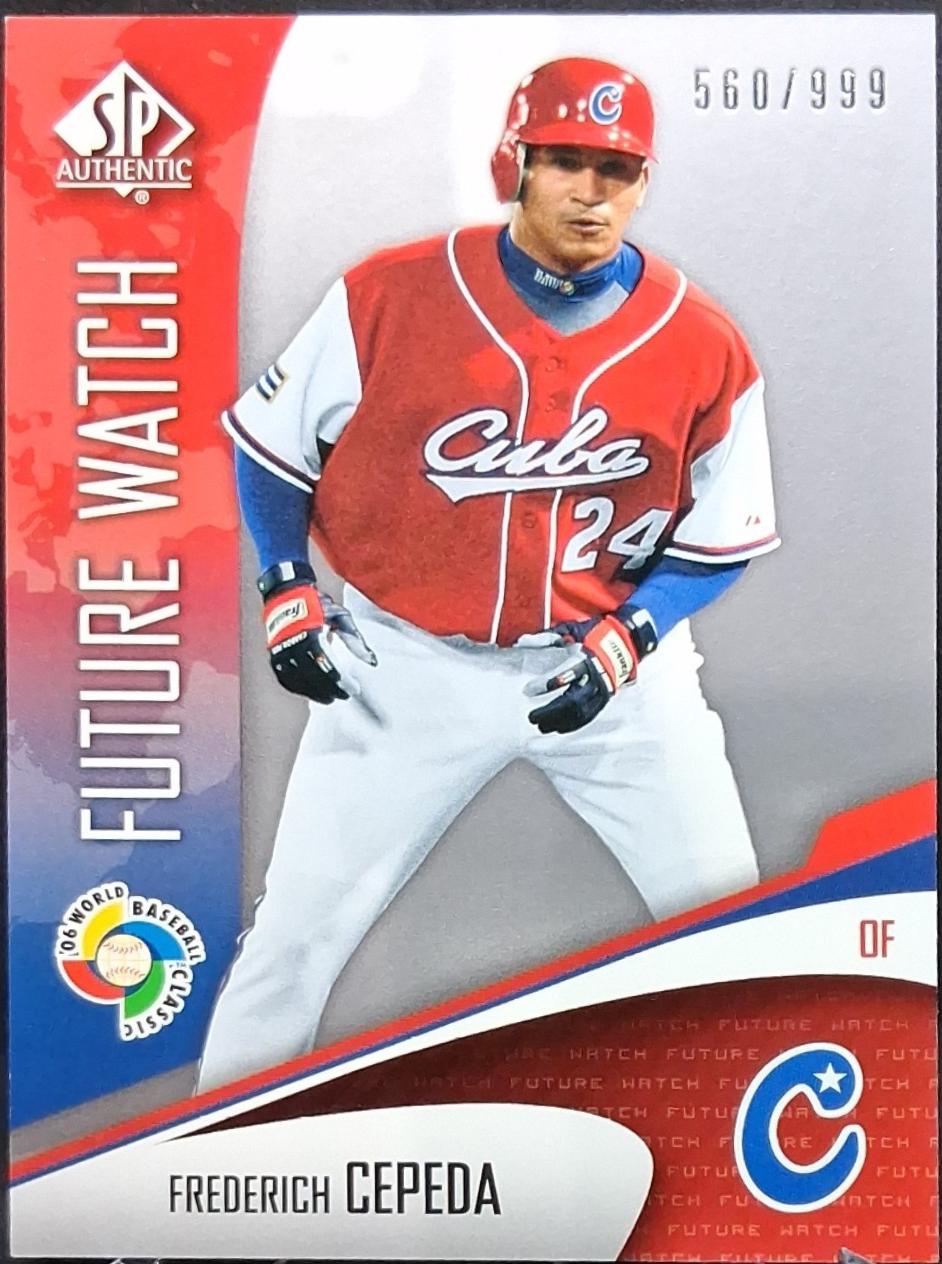 Frederich Cepeda #WBC-33