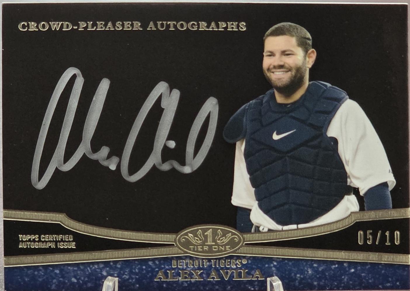 Alex Avila [Silver Ink] #CPA-AA1