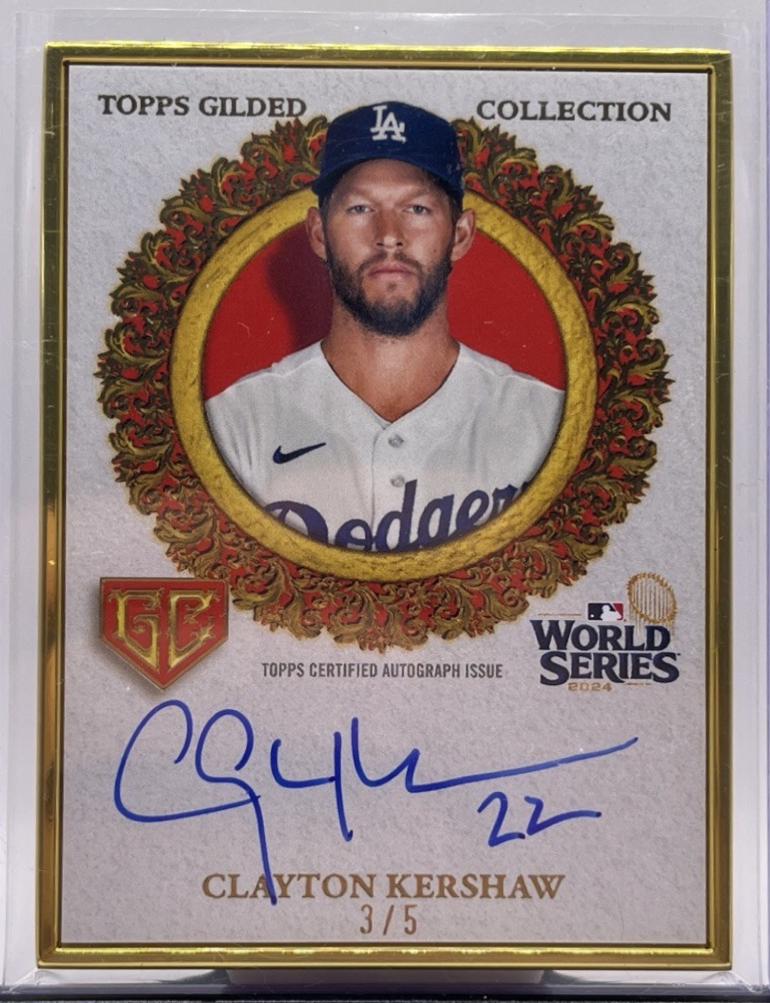 Clayton Kershaw [Ruby] #GCH-CK