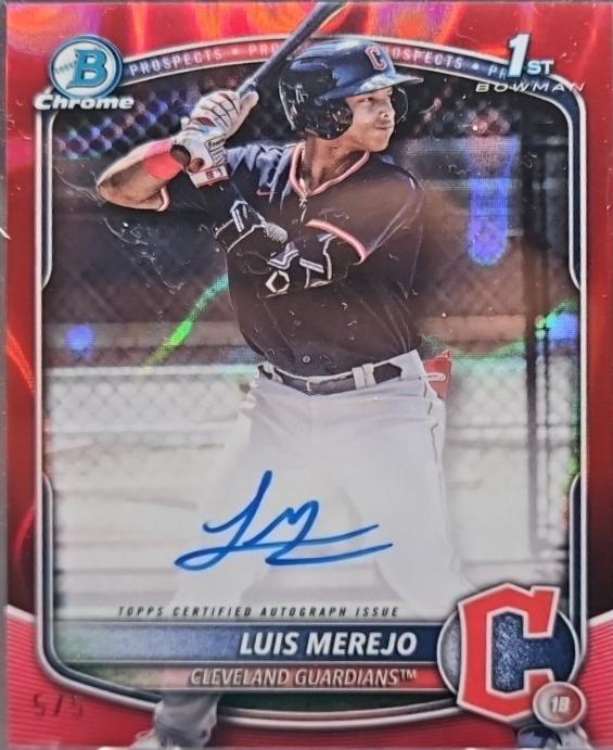 Luis Merejo [Red Lava] #CPA-LM