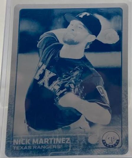 Nick Martinez [Printing Plate] #374