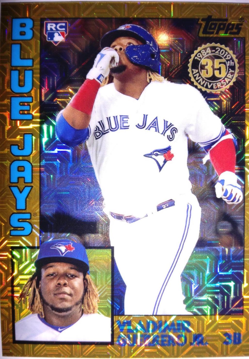 Vladimir Guerrero Jr. [Gold Refractor] #T84U-46