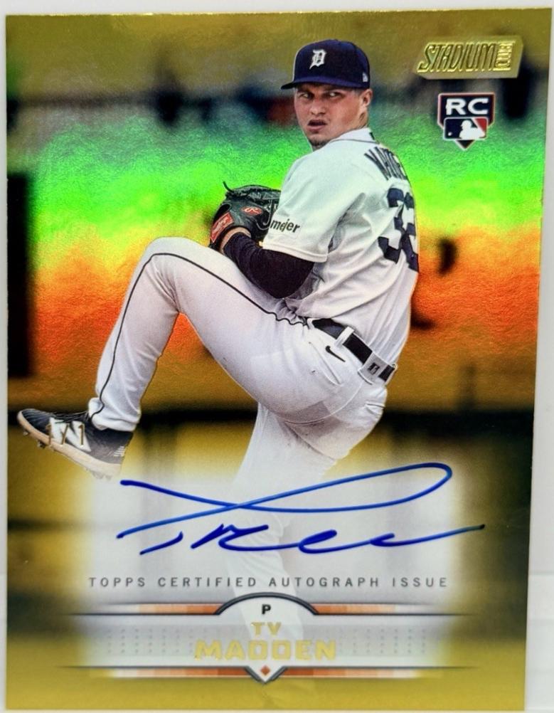 Ty Madden [Gold Rainbow Foil] #SCBA-TM