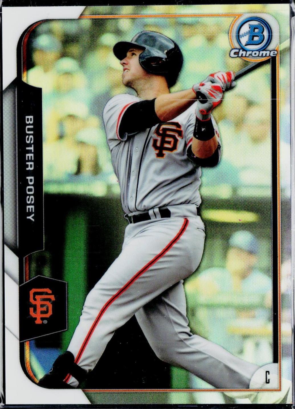 Buster Posey [Refractor] #100