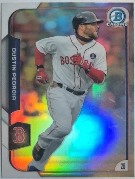 Dustin Pedroia [Refractor] #136