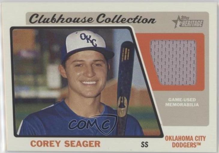 Corey Seager #CCR-CS