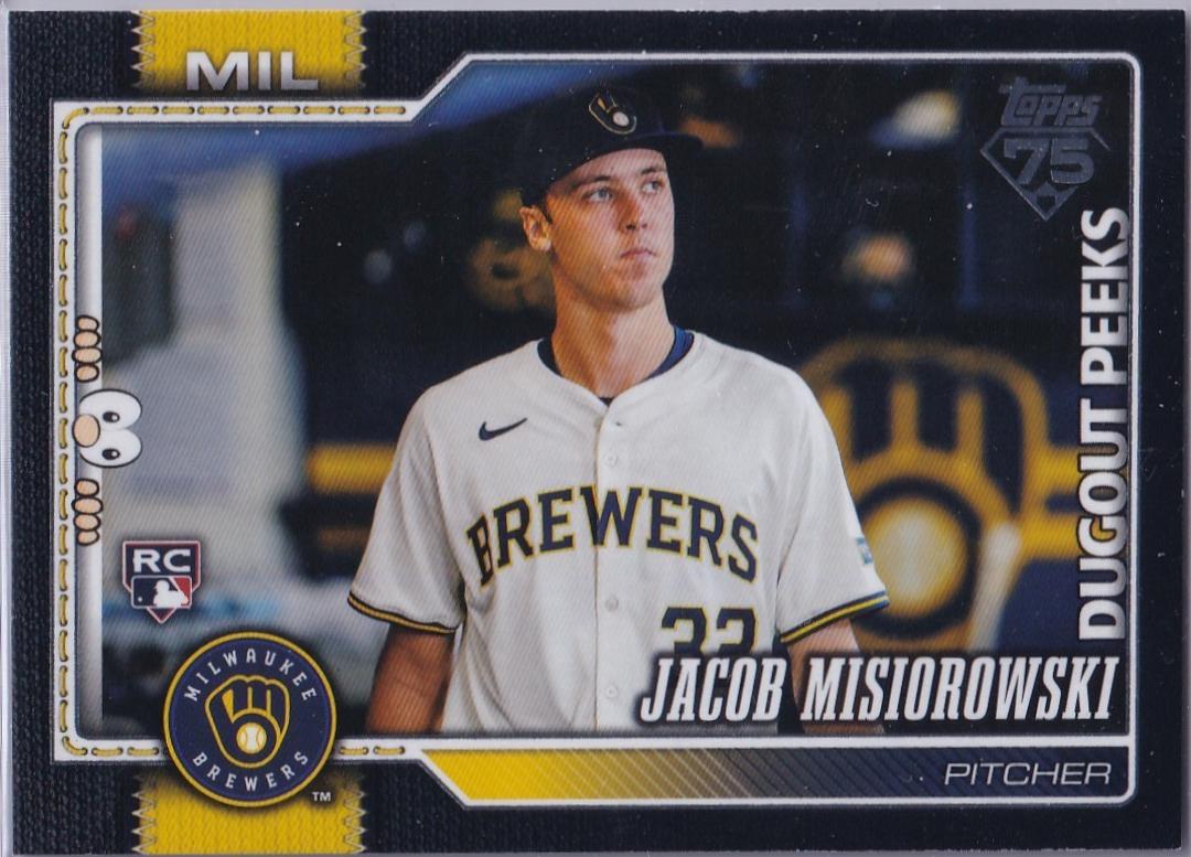 Jacob Misiorowski [Black Dugout Peeks] #10