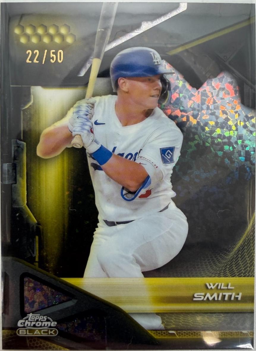 Will Smith [Gold Mini-Diamond Refractor] #141