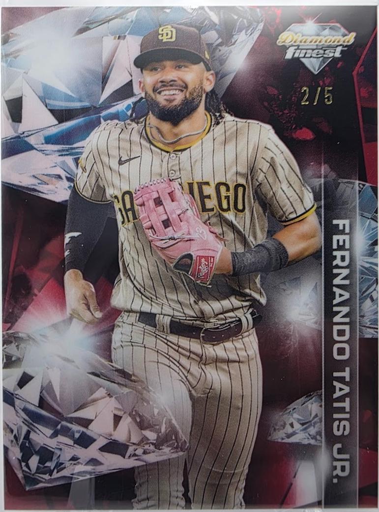 Fernando Tatis Jr. [Red Refractor] #DF-7