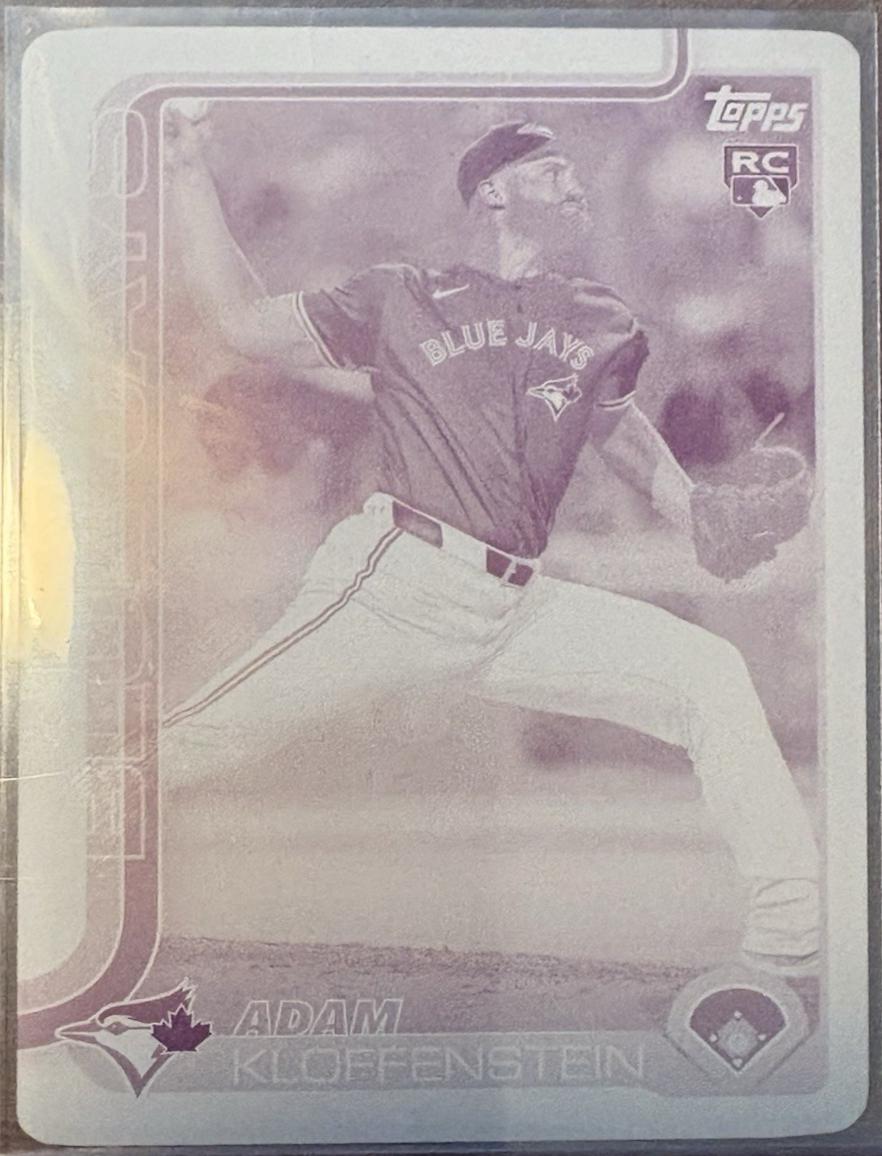 Adam Kloffenstein [Printing Plate] #426