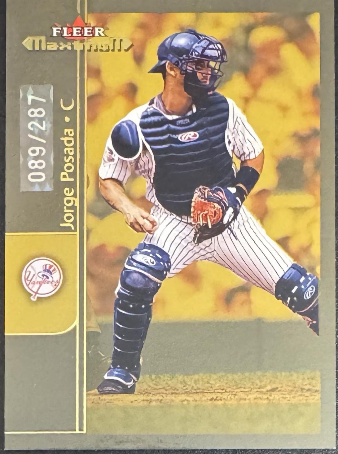 Jorge Posada [To The Max] #157