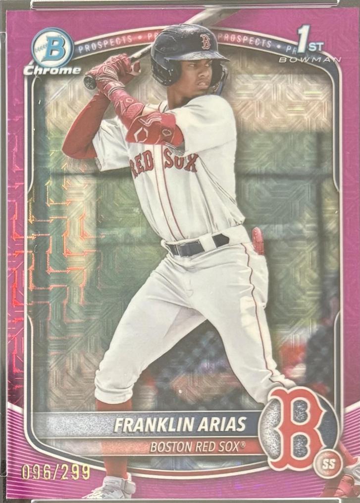 Franklin Arias [Pink Mega] #BCP-67