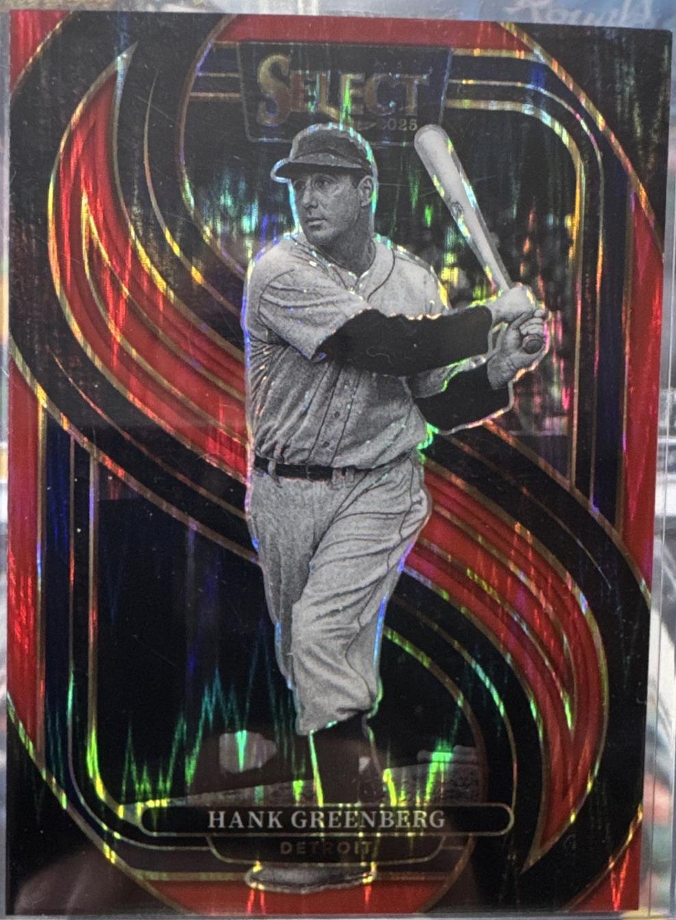 Hank Greenberg [Maroon] #176